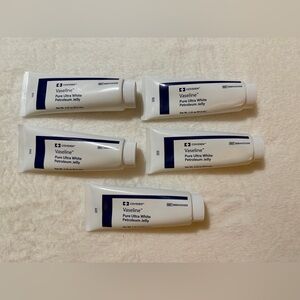 Kendall Petroleum Jelly (Vaseline) 3.25 oz Tube – Non-Sterile (Pack of 5)